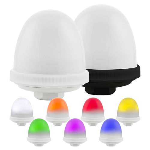 Feu permanent - OVOLUX RGB - SIRENA S.p.A. - à éclats / à LED / 24 Vca