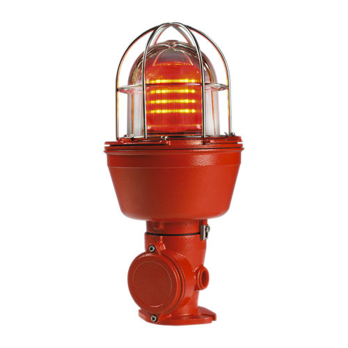 Gyrophare multifonction - EX 070 FLR S - SIRENA S.p.A. - à éclats / à LED / 24 Vca