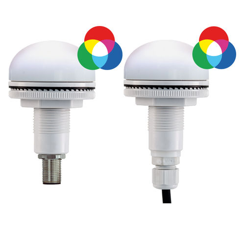 Feu permanent - P50 RGB - SIRENA S.p.A. - à LED / 24 Vcc / 12 Vcc