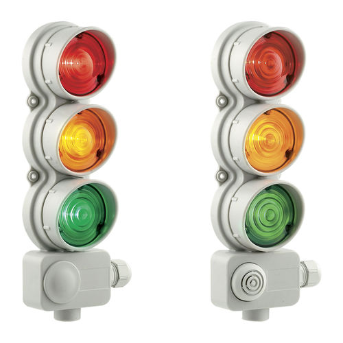 Feu de circulation permanent - SMFR 6.3 LD 8Q - SIRENA S.p.A. - clignotant / à LED / 24 Vcc