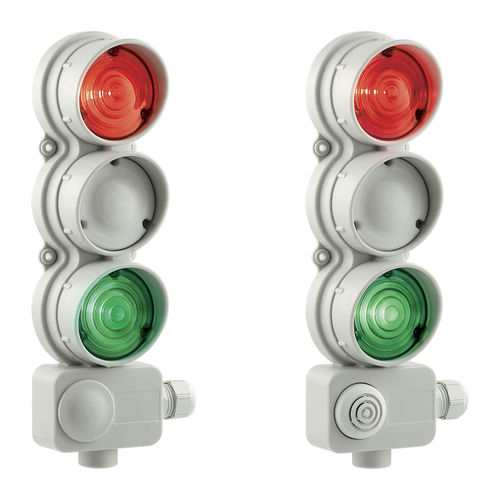 Feu de circulation permanent - SMFR 6.2 LD 8Q - SIRENA S.p.A. - clignotant / à LED / 24 Vcc