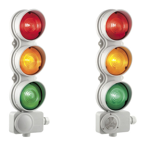 Feu de circulation permanent - SMFR 9.3 LD 16Q - SIRENA S.p.A. - clignotant / à LED / 24 Vcc