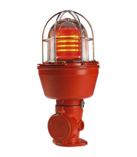 Gyrophare permanent - EX 070 FLR S (ATEX EX-D) - SIRENA S.p.A. - clignotant / à LED / ATEX