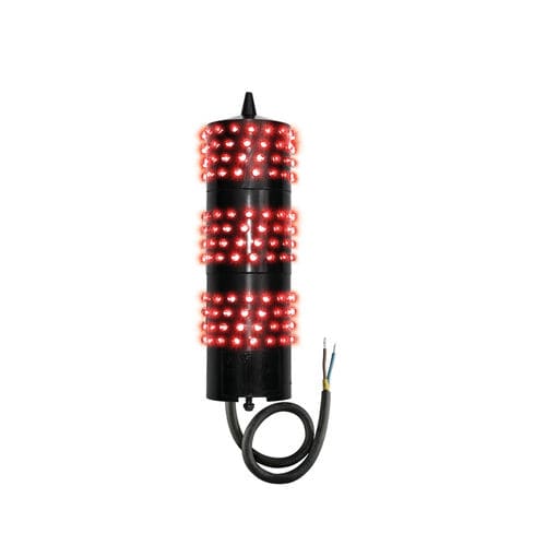 Balise d'obstruction à LED - NAVILITE HI 48V - SIRENA S.p.A. - à faible intensité / d'avertissement / rouge