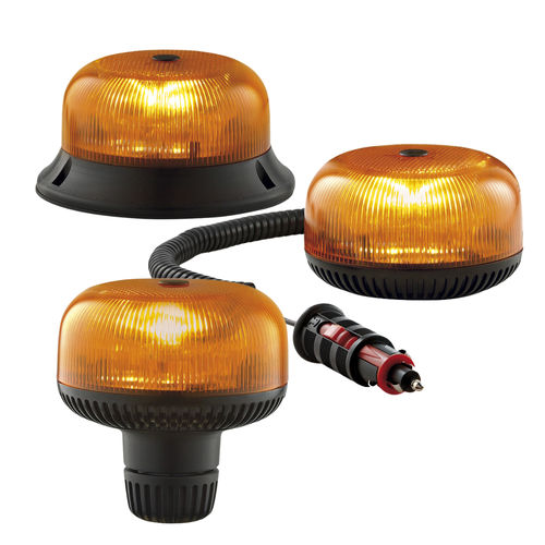 Feu flash - LWX series - SIRENA S.p.A. - tournant / à LED / 24 Vcc