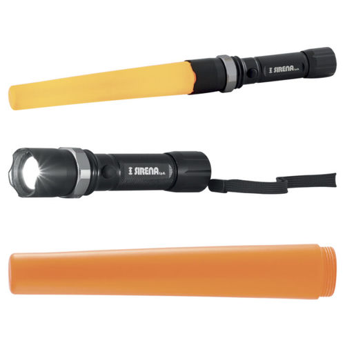 Lampe torche à LED - T PLUS - SIRENA S.p.A. - à éclat / de travail / de signalisation