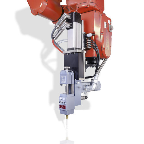 Doseur-mélangeur de liquides - vectodis - DOPAG - Metering, Mixing and Dispensing Technology - à piston / pour l'industrie automobile / pour l'industrie électronique
