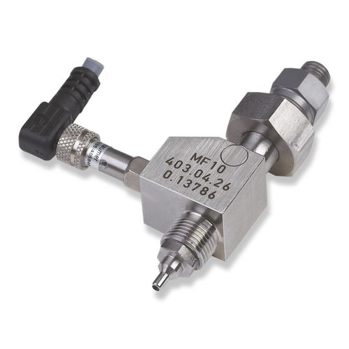 Débitmètre pour micro-débit -  lubriLine - DOPAG - Metering, Mixing and Dispensing Technology - volumétrique / pour huile / pour liquide haute viscosité