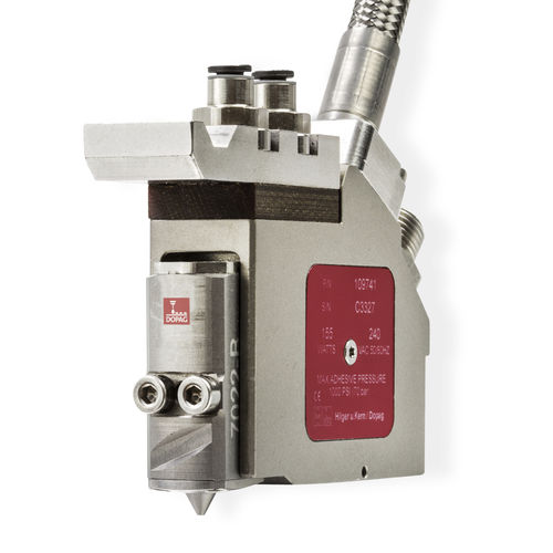 Valve de dosage haut débit - lubriLine - DOPAG - Metering, Mixing and Dispensing Technology - pour graisse / de lubrifiant / pour huile
