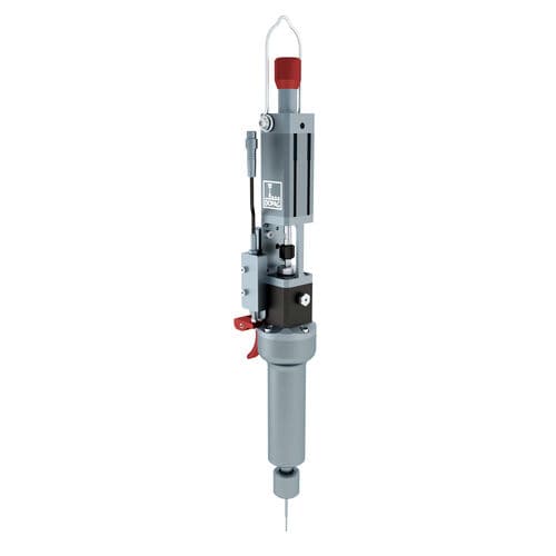Valve de dosage manuelle - DOPAG - Metering, Mixing and Dispensing Technology - volumétrique / de précision / pour graisse