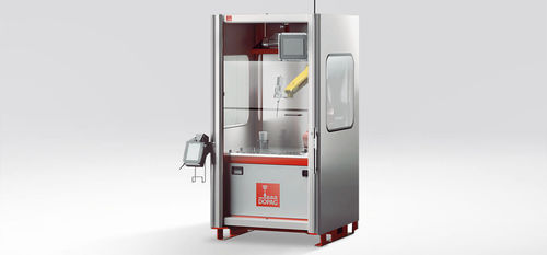 Unité de mélange et dosage automatisée - automationLine - DOPAG - Metering, Mixing and Dispensing Technology - de colle / d'huile / pour graisse