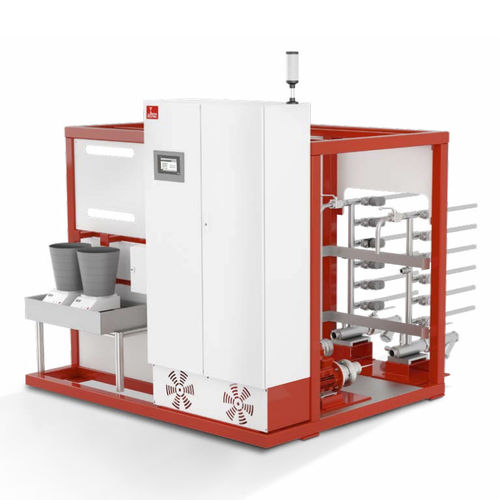 Unité de mélange et dosage de colle époxy - compomix DI - DOPAG - Metering, Mixing and Dispensing Technology - de colle polyuréthane