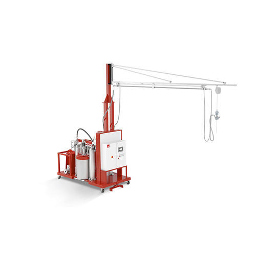 Doseur-mélangeur de gelcoat - gelcomix  - DOPAG - Metering, Mixing and Dispensing Technology - pour fluide abrasif / avec pompe à engrenages / avec pompe à piston