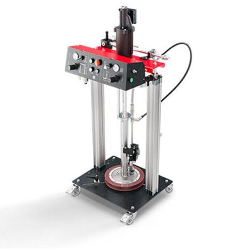 Pompe à graisse électrique - P-LL Series - DOPAG - Metering, Mixing and Dispensing Technology - à plateau suiveur