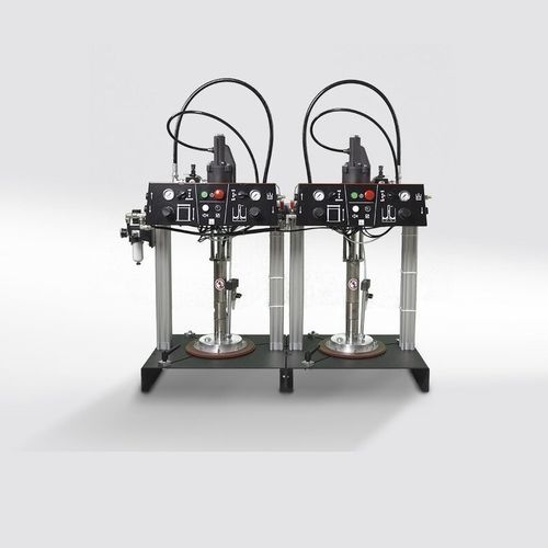 Pompe à graisse électrique - LubriLine - DOPAG - Metering, Mixing and Dispensing Technology - à plateau suiveur