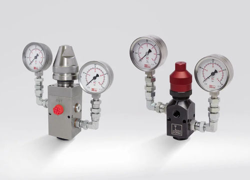 régulateur de pression pour produits chimiques - DOPAG - Metering, Mixing and Dispensing Technology