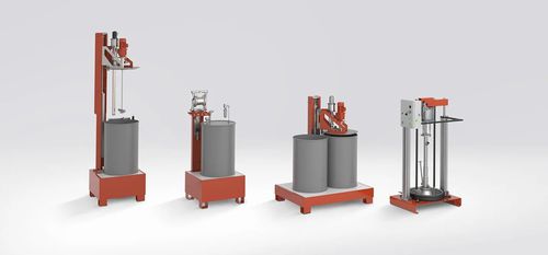 Système de remplissage automatique - glueLine - DOPAG - Metering, Mixing and Dispensing Technology - de pots / pour huile de lubrification / pour les produits collants