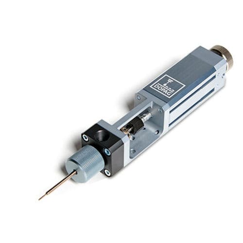 Valve de dosage à pointeau - lubriLine  - DOPAG - Metering, Mixing and Dispensing Technology - de précision / pour graisse / de lubrifiant