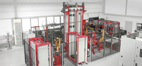 Unité de mélange et dosage automatisée - automationLine - DOPAG - Metering, Mixing and Dispensing Technology - de colle / pour l'industrie chimique / configurable