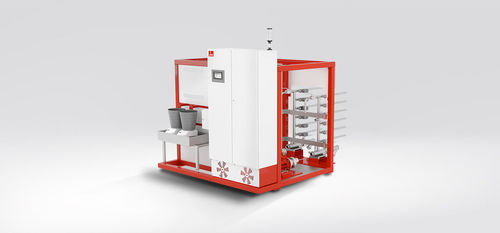 Doseur-mélangeur avec pompe à engrenages - compomix Bl - DOPAG - Metering, Mixing and Dispensing Technology - de résines / multicomposant