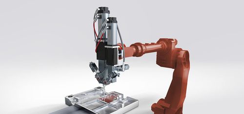Unité de mélange et dosage à piston - vectomix TC - DOPAG - Metering, Mixing and Dispensing Technology - pour l'industrie automobile / pour l'industrie électronique / bi-composant