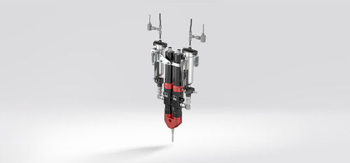 Doseur pour média à haute viscosité - rotormix - DOPAG - Metering, Mixing and Dispensing Technology - pour fluide abrasif / de colle / volumétrique