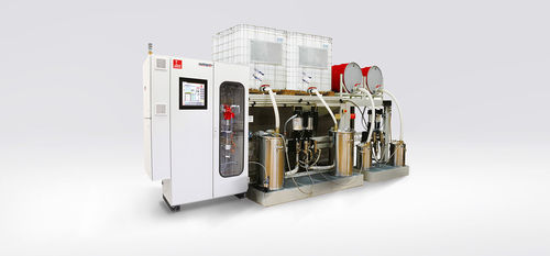 Doseur de silicone - coatingmix - DOPAG - Metering, Mixing and Dispensing Technology - volumétrique / continu / multicomposant