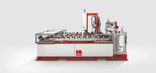 Unité de mélange et dosage automatique - DOPAG - Metering, Mixing and Dispensing Technology - de colle / de silicone / pour résine époxy