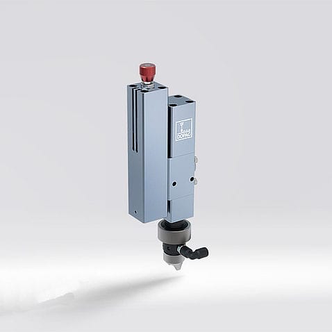 Valve de dosage volumétrique - DOPAG - Metering, Mixing and Dispensing Technology - de lubrifiant