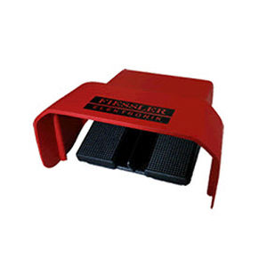 Interrupteur à pédale de commande - FE-FS2-SU1ASDO2/SU1ASDO2-U - Fiessler Elektronik - de sécurité / électrique / 2 pédales
