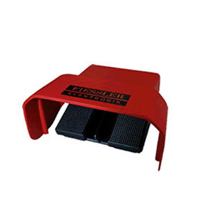 Interrupteur à pédale de commande - FE-FS2-SU1ASDU1/SU1ASDU1-U - Fiessler Elektronik - de sécurité / électrique / 2 pédales