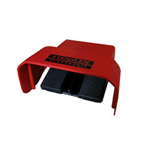 Interrupteur à pédale de commande - FE-FS2-U2/SU2ASDU1-U - Fiessler Elektronik - de sécurité / électrique / 2 pédales