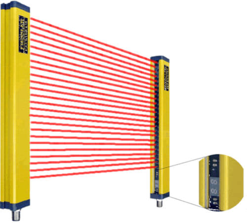 Barrière immatérielle de sécurité type 4 - ULCT series - Fiessler Elektronik - multifaisceau / type barrage / IP65