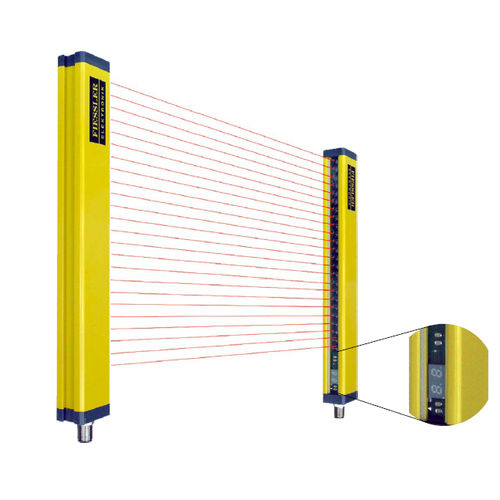 Barrière immatérielle de sécurité - BLCT series - Fiessler Elektronik - multifaisceau / type barrage / IP65