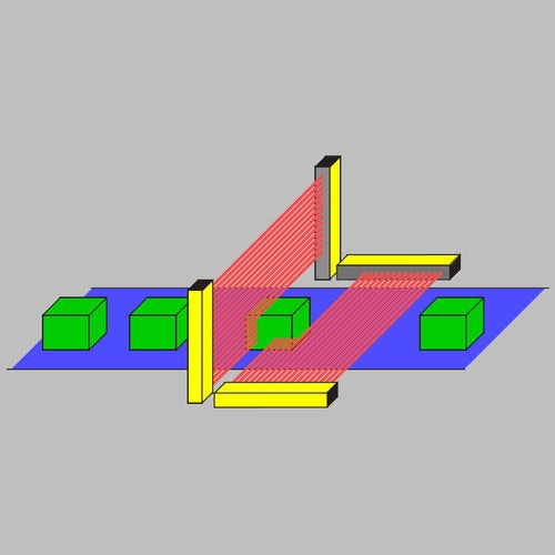 Barrière immatérielle de dimensionnement - MLVT series - Fiessler Elektronik - multifaisceau / type barrage / IP65