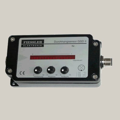 Détecteur à boucle d'induction - GSD II - Fiessler Elektronik - analogique / compact / sans contact