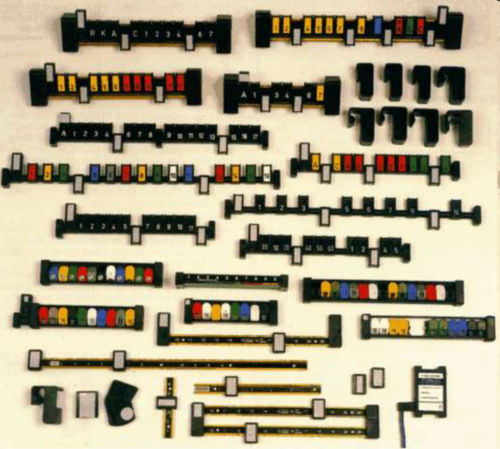 Étiquette d'identification - Fiessler Elektronik - témoin / pour conteneur