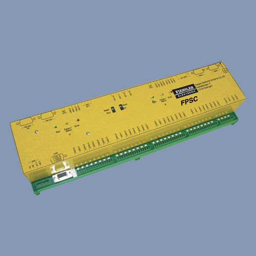 PLC sur rail DIN - FPSC series - Fiessler Elektronik - avec E/S intégrée / modulaire / SIL 3