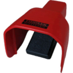 Interrupteur à pédale de commande - FE-FS1-SU1ASDU1-U - Fiessler Elektronik - de sécurité / électrique / 1 pédale