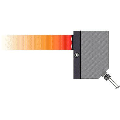 Barrière photoélectrique multifaisceau - MFL - Fiessler Elektronik - type reflex / IP65 / infrarouge
