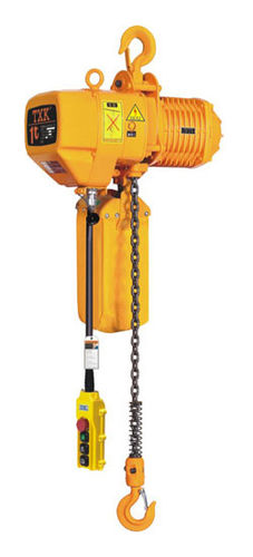 Palan électrique à chaîne - TXK SSDHL Series  - Jiangsu Jiali Hoisting Machinery Manufaturing