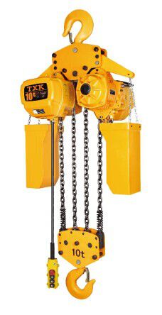 Palan électrique à chaîne - TXK SSDHL Series - Jiangsu Jiali Hoisting Machinery Manufaturing - pour usage intensif
