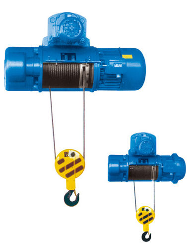Palan électrique à câble - CD1 MD1 Series - Jiangsu Jiali Hoisting Machinery Manufaturing - double