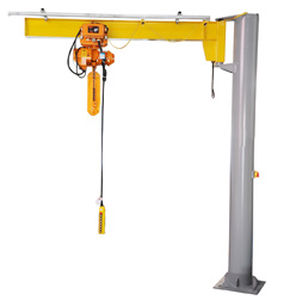Potence sur colonne - Jiangsu Jiali Hoisting Machinery Manufaturing