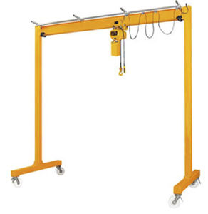 Portique sur roulettes - KBK - Jiangsu Jiali Hoisting Machinery Manufaturing - léger