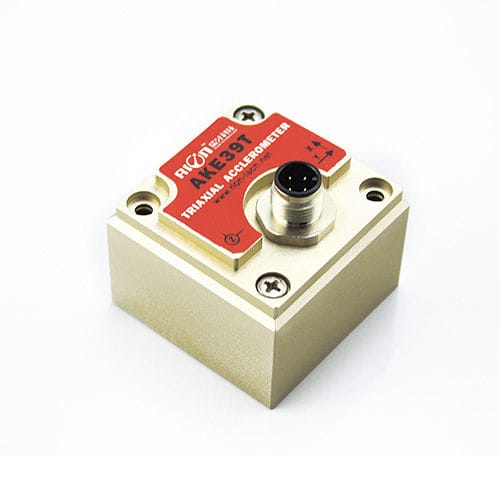 Accéléromètre biaxial - AKE198 - SHENZHEN RION TECHNOLOGY CO.,LTD - capacitif / MEMS / sortie de courant