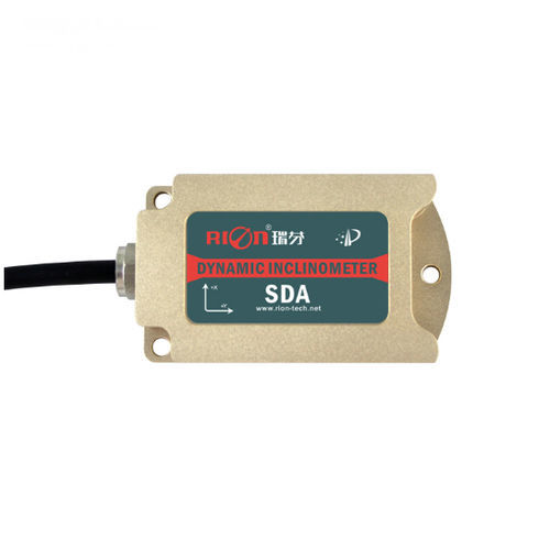 Inclinomètre 1 axe - SDA120T - SHENZHEN RION TECHNOLOGY CO.,LTD - sortie de tension / MEMS / à plate-forme