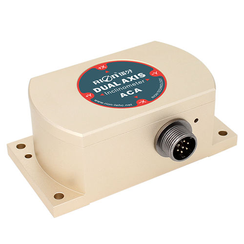 Inclinomètre mono-axe - ACA618T-N - SHENZHEN RION TECHNOLOGY CO.,LTD - 4-20 mA / sortie de tension / sortie de courant