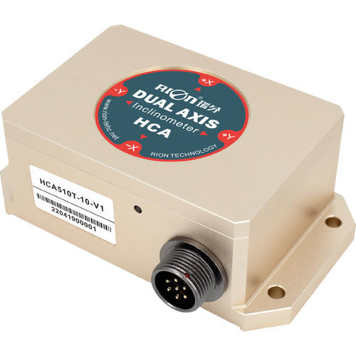 Inclinomètre 2 axes - HCA520T-N - SHENZHEN RION TECHNOLOGY CO.,LTD - analogique / MEMS / capacitif