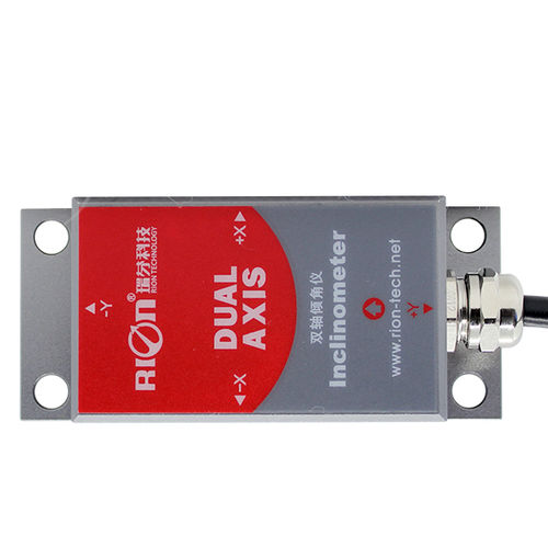 Inclinomètre 2 axes - SCA126T - SHENZHEN RION TECHNOLOGY CO.,LTD - numérique / RS-485 / haute précision